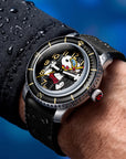 Spinnaker Fleuss 40 Automatic - Peanuts Snoopy Seaside Snorkel Limited Edition SP-5186-01 Black
