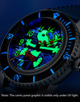 Spinnaker Fleuss 40 Automatic - Peanuts Snoopy Seaside Snorkel Limited Edition SP-5186-02