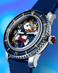 Spinnaker Fleuss 40 Automatic - Peanuts Snoopy Seaside Snorkel Limited Edition SP-5186-02