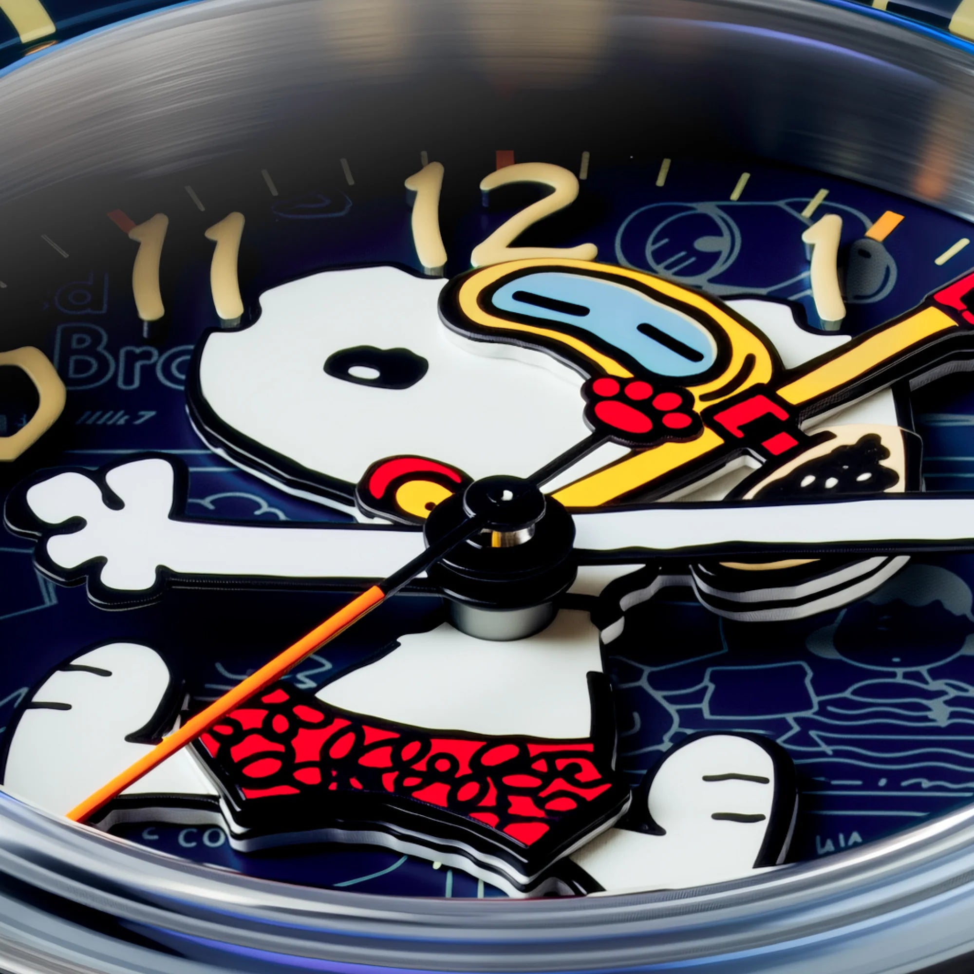 Spinnaker Fleuss 40 Automatic - Peanuts Snoopy Seaside Snorkel Limited Edition SP-5186-02