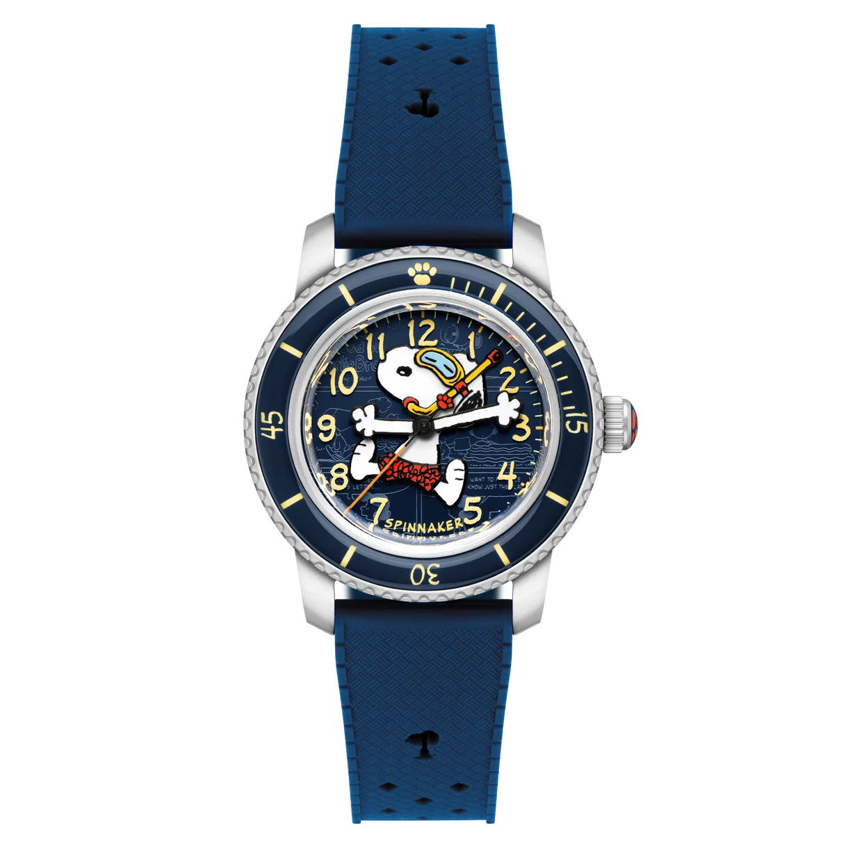 Spinnaker Fleuss 40 Automatic - Peanuts Snoopy Seaside Snorkel Limited Edition SP-5186-02