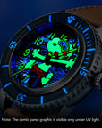 Spinnaker Fleuss 40 Automatic - Peanuts Snoopy Seaside Snorkel Limited Edition SP-5186-03