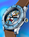 Spinnaker Fleuss 40 Automatic - Peanuts Snoopy Seaside Snorkel Limited Edition SP-5186-03