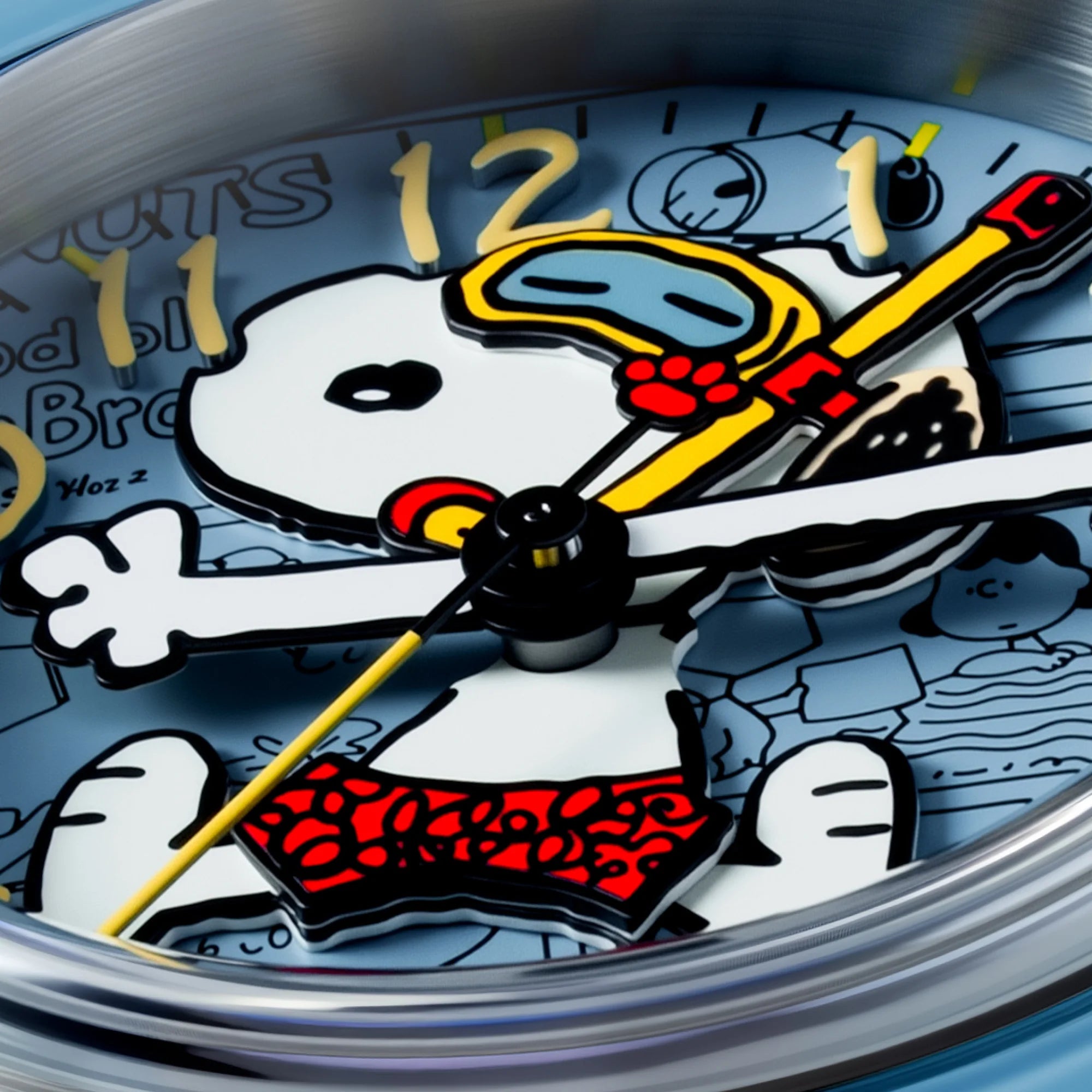 Spinnaker Fleuss 40 Automatic - Peanuts Snoopy Seaside Snorkel Limited Edition SP-5186-03