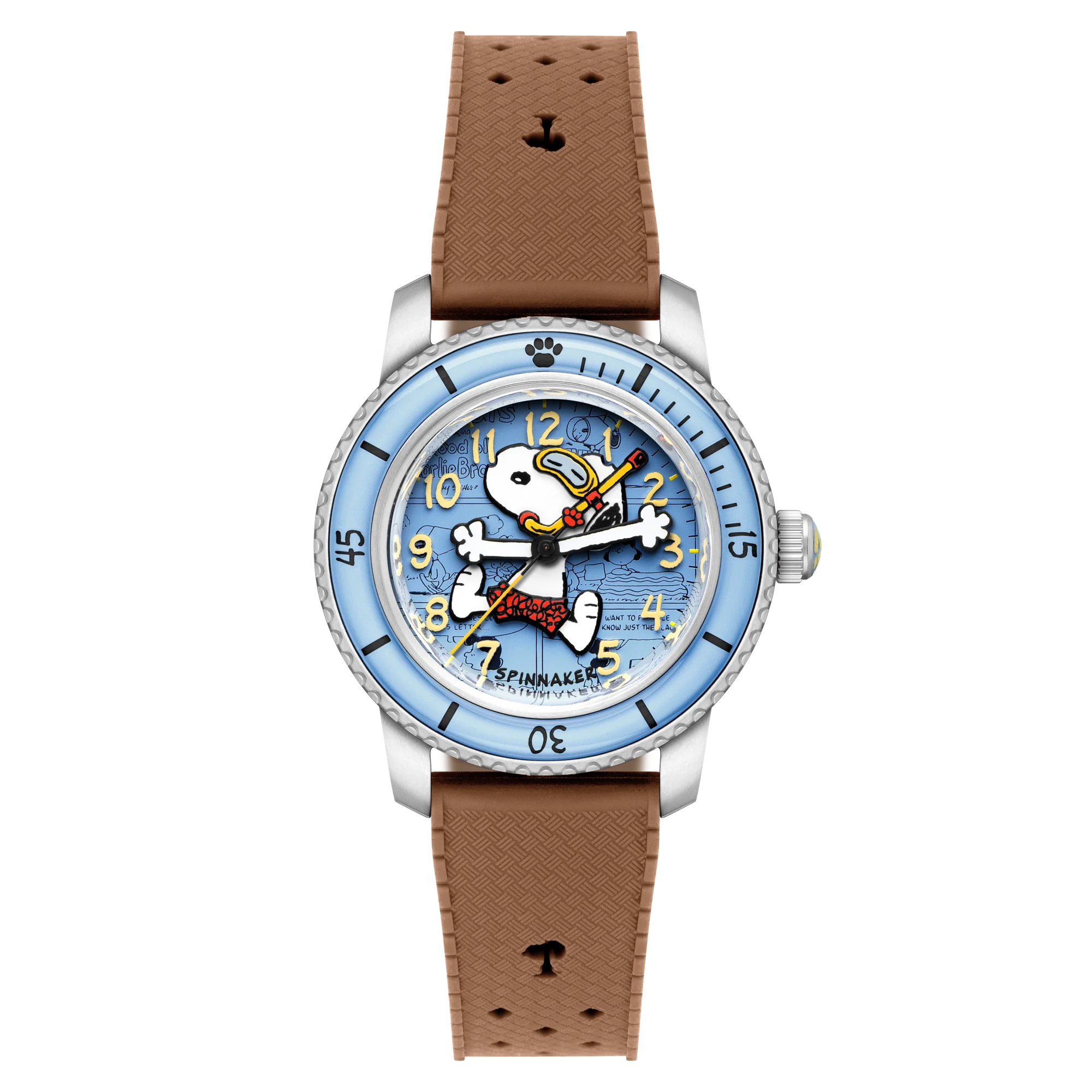 Spinnaker Fleuss 40 Automatic - Peanuts Snoopy Seaside Snorkel Limited Edition SP-5186-03