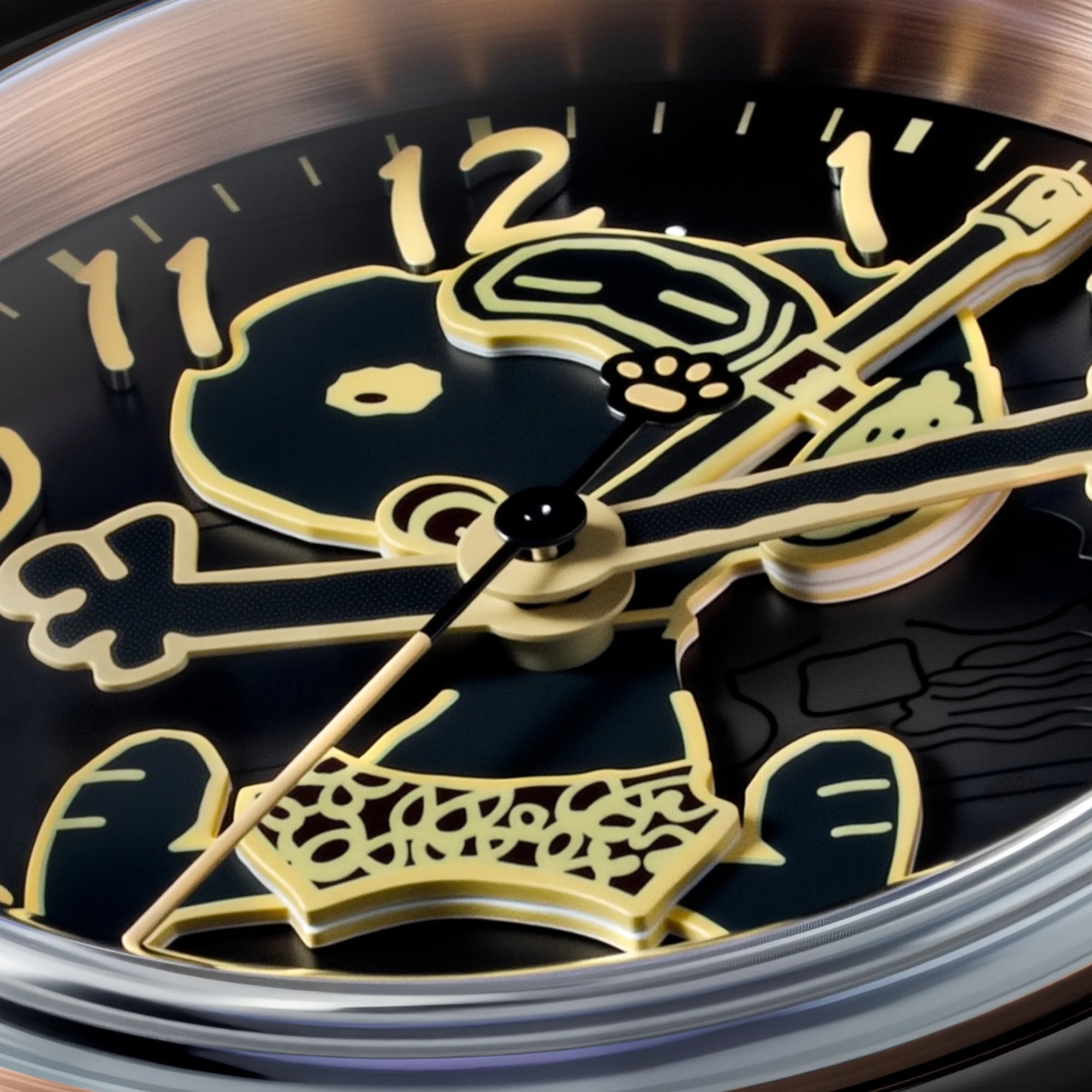 Spinnaker Fleuss 40 Automatic - Peanuts Snoopy Seaside Snorkel Limited Edition SP-5186-04 Rose Gold