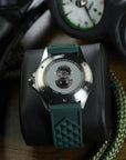 Aquatico Super Ocean Tritium T100 氣燈 潛水機械錶 Green Dial