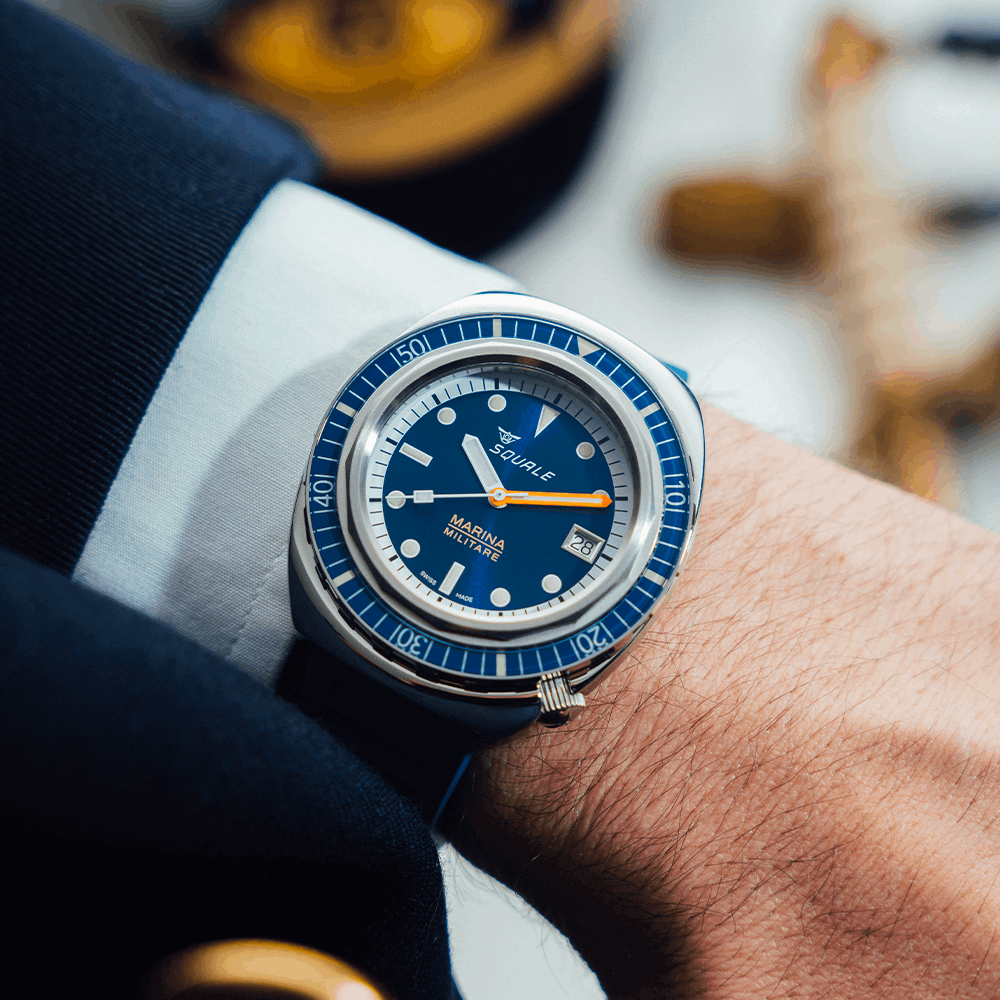 Squale 2001 Marina Militare Limited Edition Automatic - 2001MARINA.RBL