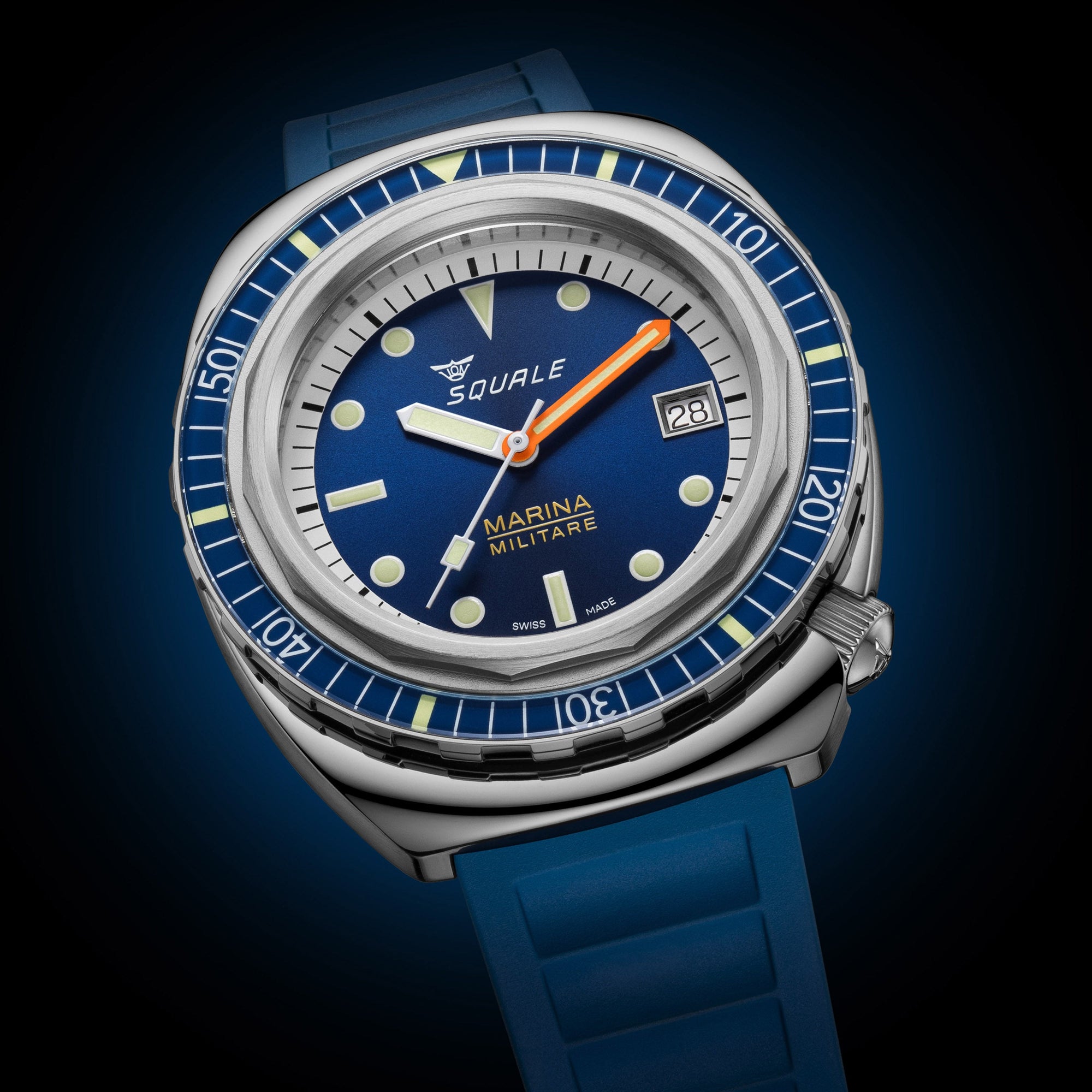 Squale 2001 Marina Militare Limited Edition Automatic - 2001MARINA.RBL