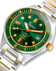 Squale Matic S Orange HydroLeather Automatic - MATICBKOBK.RLOR