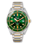 Squale Matic S Orange HydroLeather Automatic - MATICBKOBK.RLOR