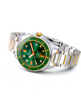 Squale Matic S Orange HydroLeather Automatic - MATICBKOBK.RLOR