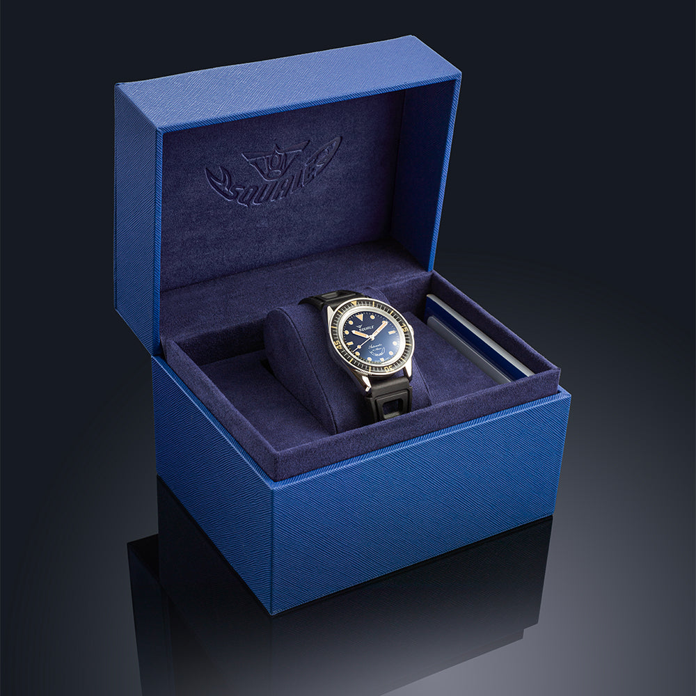 Squales SUB-37 Legend Automatic - SUB-37BKBK.RBK
