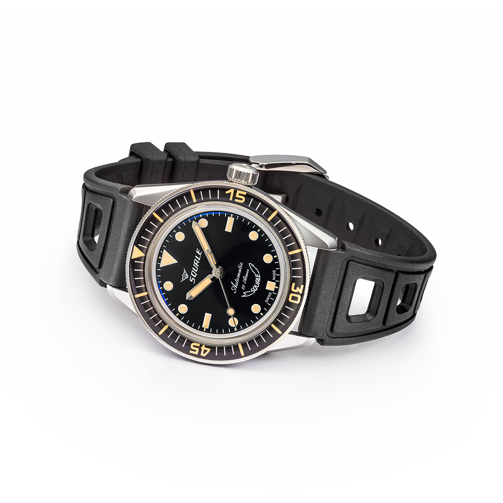 Squales SUB-37 Legend Automatic - SUB-37BKBK.RBK