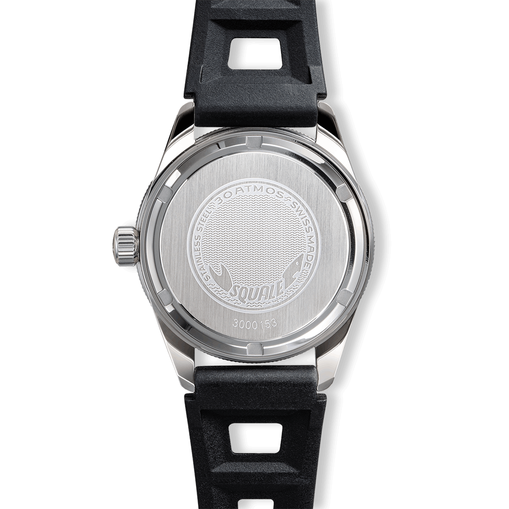 Squales SUB-37 Legend Automatic - SUB-37BKBK.RBK