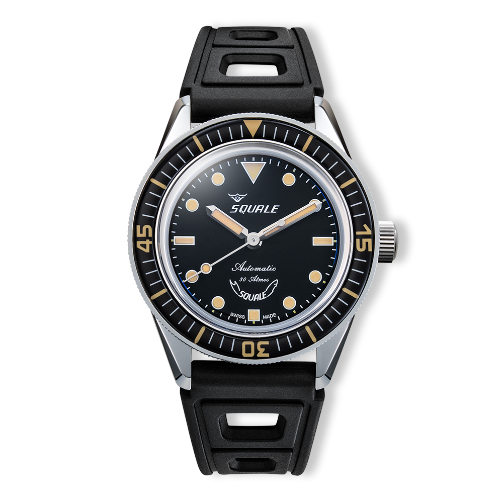 Squales SUB-37 Legend Automatic - SUB-37BKBK.RBK