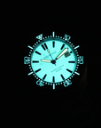 Aquatico Super Marine Titanium 5 級鈦合金超級夜光面機械錶