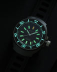 Aquatico T100 Super Marine Titanium Tritium 5 級鈦合金超級夜光機械錶
