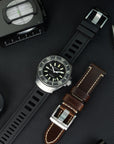 Aquatico T100 Super Marine Titanium Tritium 5 級鈦合金超級夜光機械錶