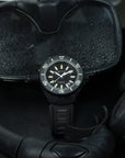 Aquatico T100+DLC Super Marine Titanium Tritium 5 級鈦合金超級夜光機械錶
