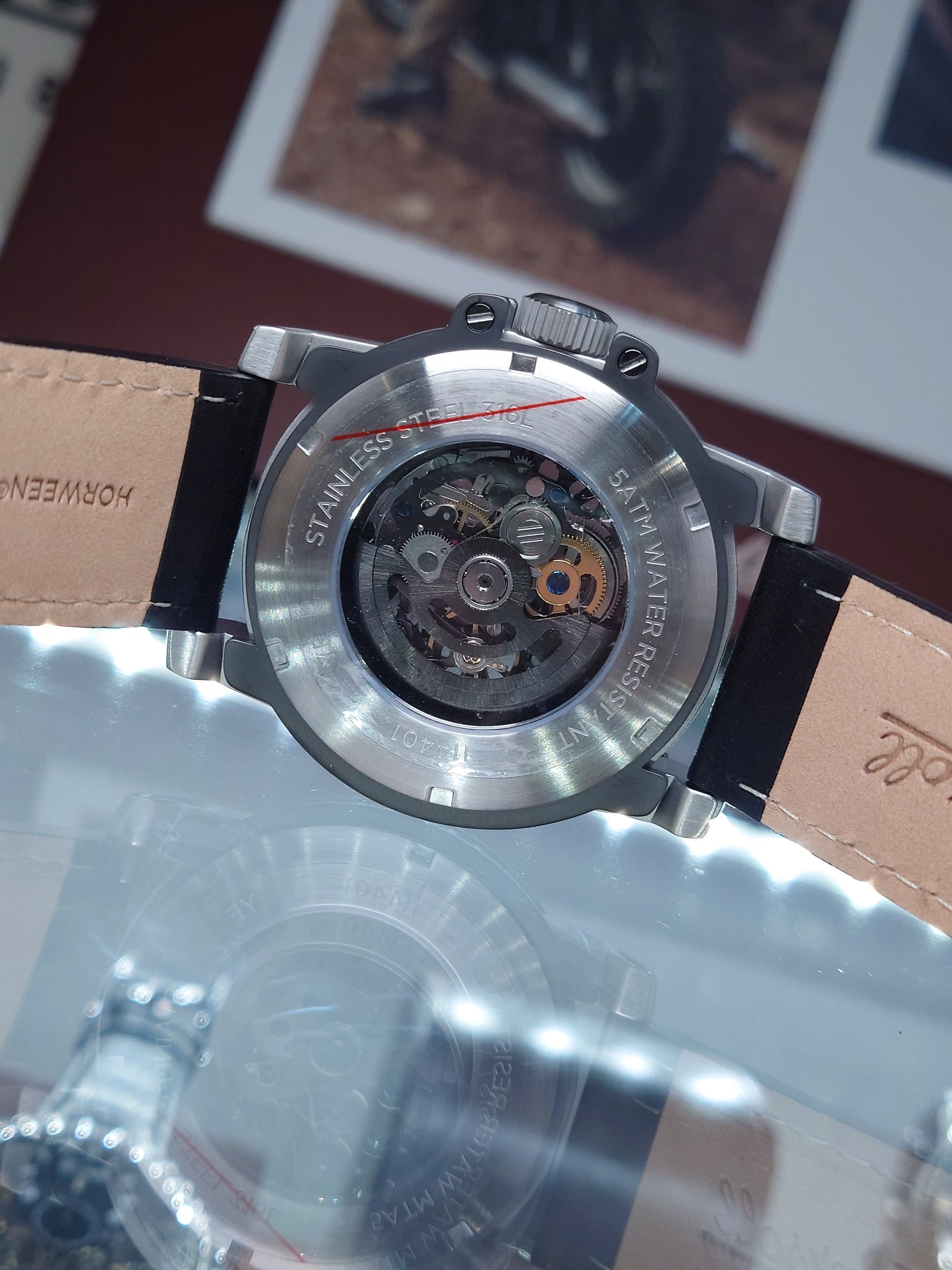 Ingersoll 1892  THE FREESTYLE 自動錶 I14401