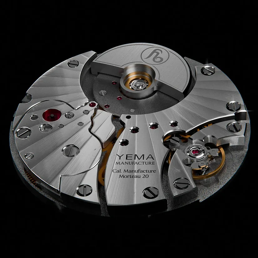 YEMA - Wristmaster Slim Small Seconds CMM.29 - 76.26.29.04.SN.M