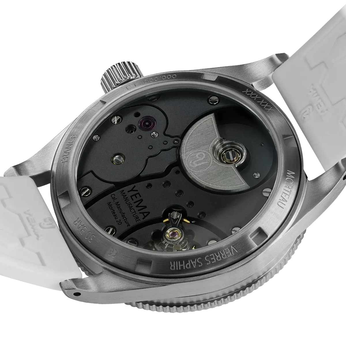 YEMA - Skin Diver Slim Full Lume CMM.20 Limited Edition - 12.26.20.67.SNL.U7 Mirco-rotor