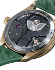 YEMA - Skin Diver Slim Bronze CMM.20 - 12.26.20.34.ZN.U4 Green