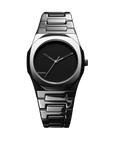 D1 Milano Pure Black Ceramica 37mm 陶瓷手錶-CEBU01