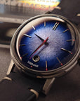 Undone 琺瑯面 Enamel Verde Automatic - URB-RTO-BLU Blue