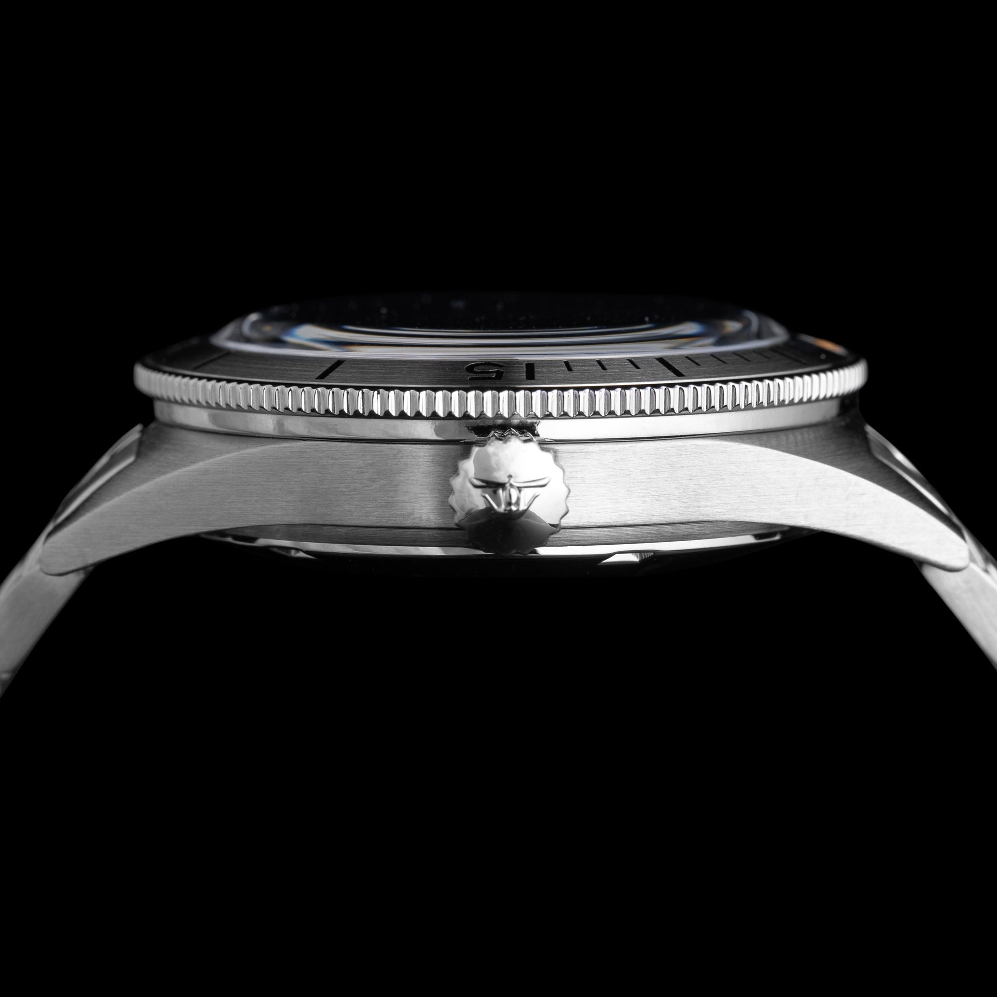 Squale Super-Squale Big Arrows Black Bracelet - SUPERSSABK.AC