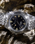 Squale Super-Squale Big Arrows Black Bracelet - SUPERSSABK.AC