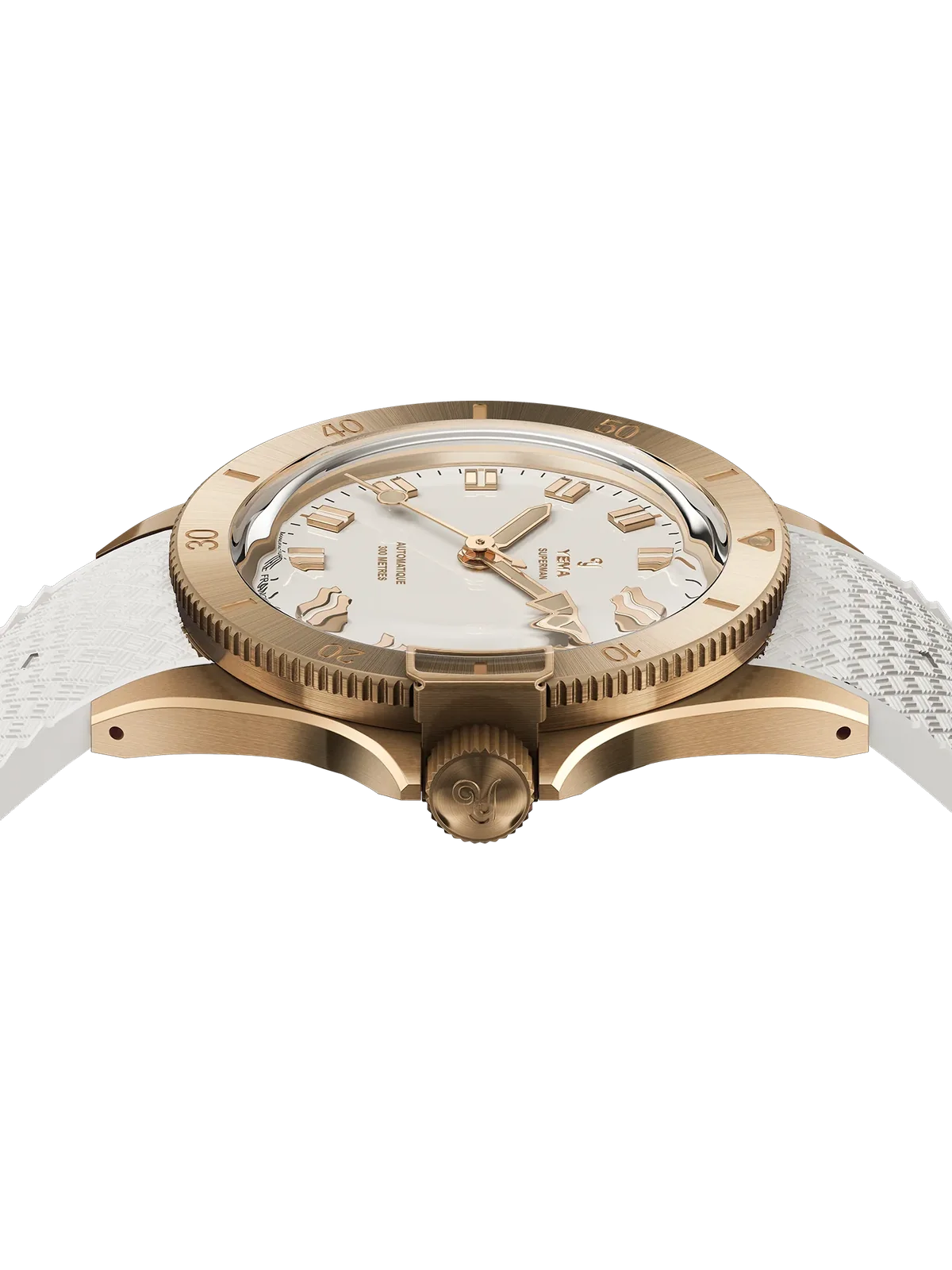 YEMA - Superman Bronze CMM.10 - 17.26.10.37.ZN.U7