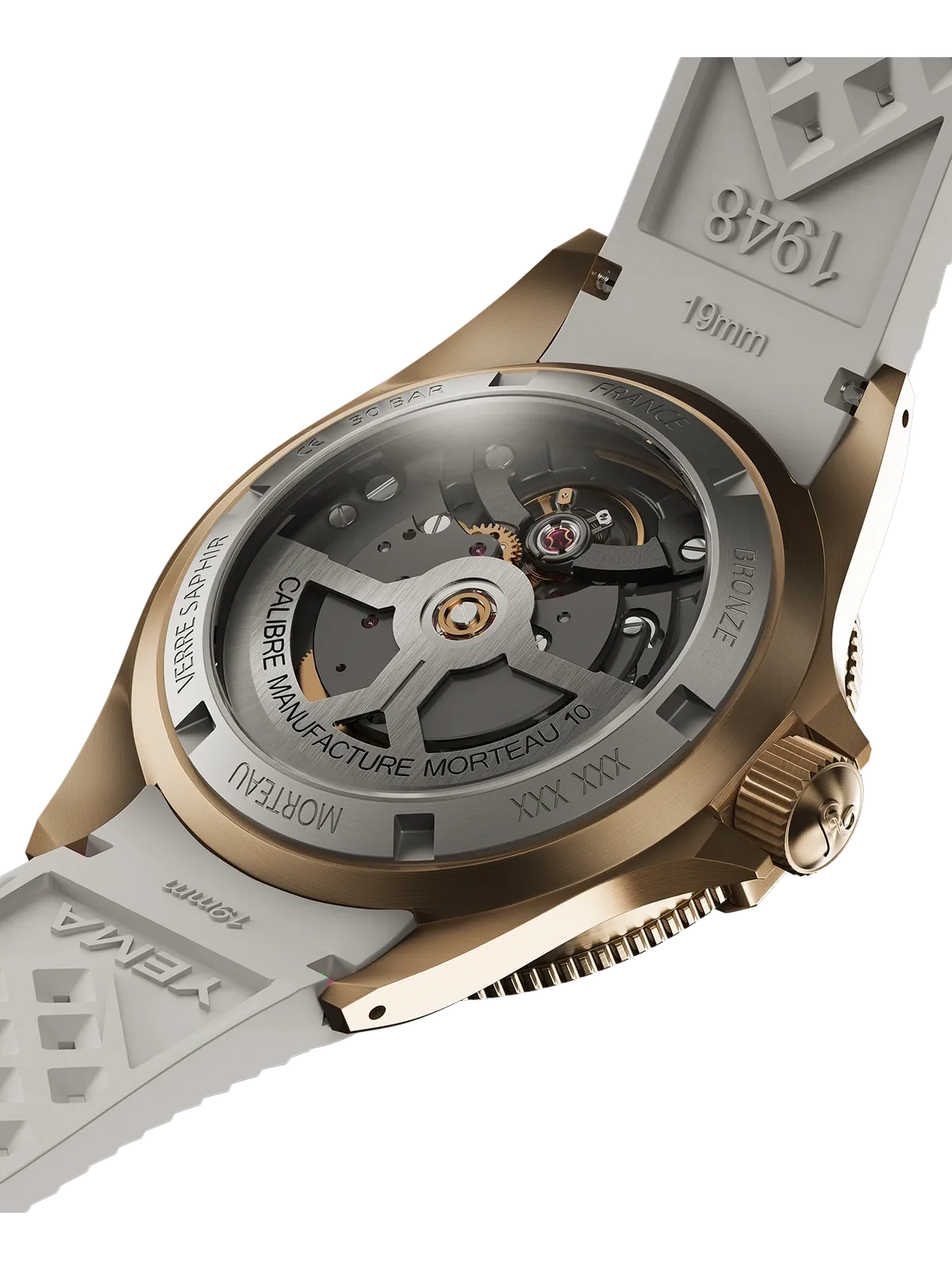 YEMA - Superman Bronze CMM.10 - 17.26.10.37.ZN.U7