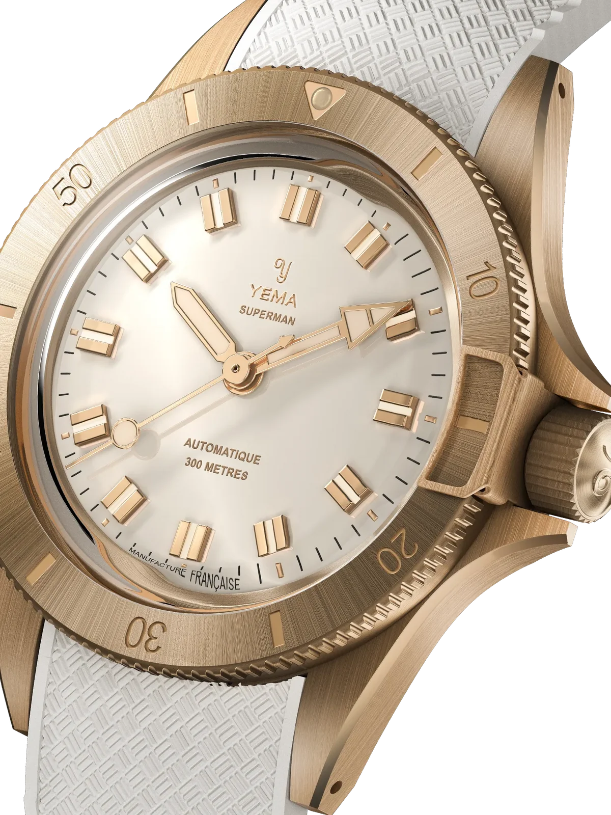 YEMA - Superman Bronze CMM.10 - 17.26.10.37.ZN.U7