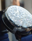 Bonest Gatti 現貨發售 透視夜光碳纖面機械錶 BG4002-R1 Blue