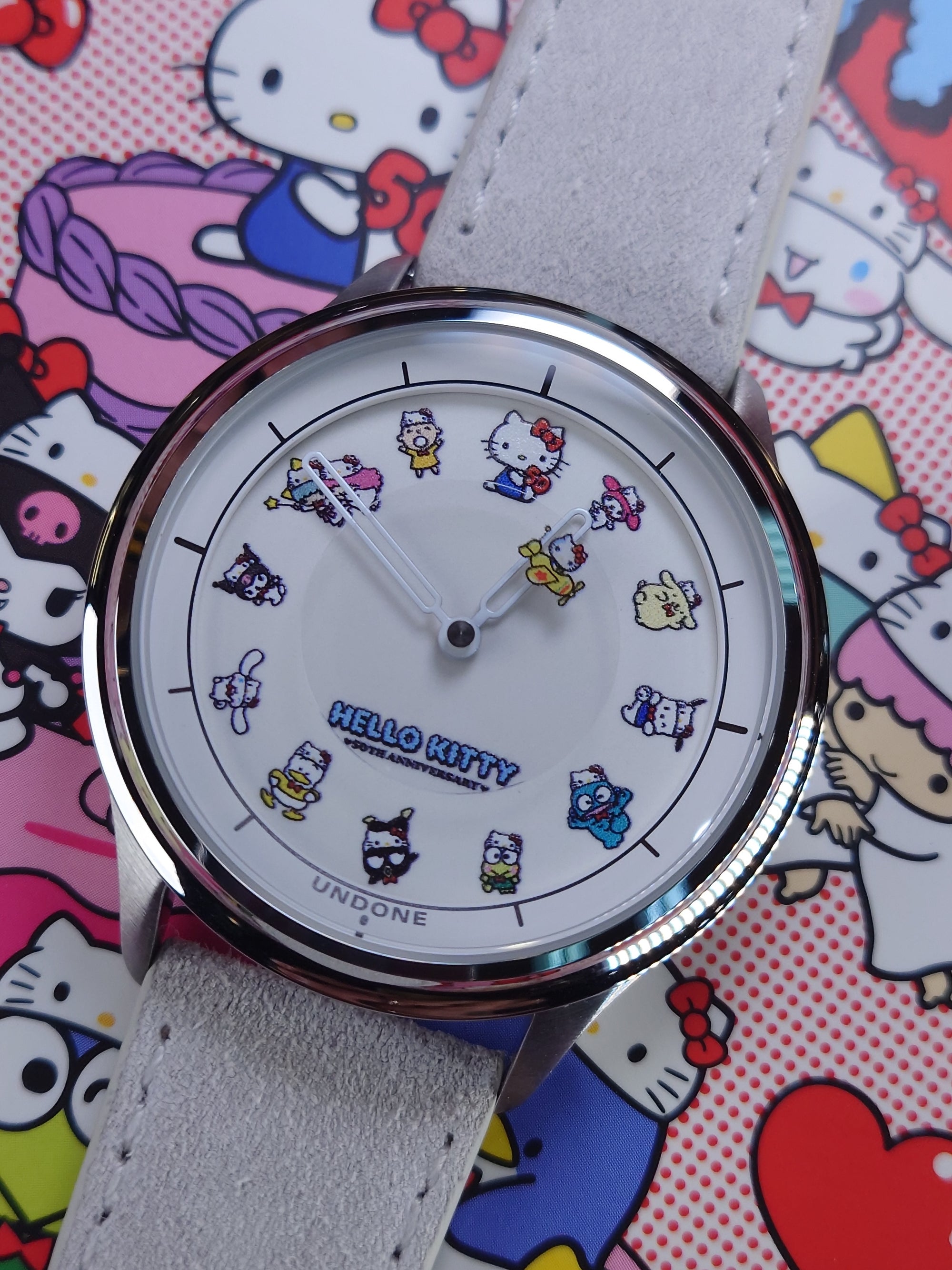 UNDONE X HELLO KITTY 50 週年紀念版 COL-K50-PTY