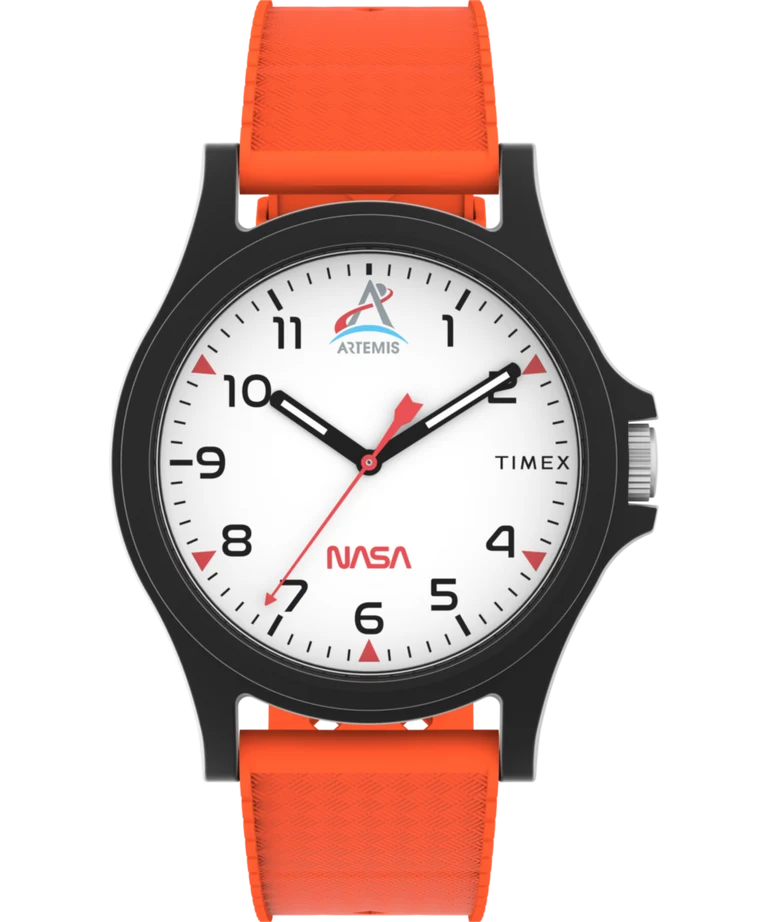 Timex Main Street NASA Artemis TW2Y130
