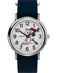 Timex x Peanuts Weekender Baseball 棒球員 38mm 石英錶 - TW2Y51400