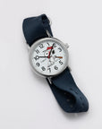 Timex x Peanuts Weekender Baseball 棒球員 38mm 石英錶 - TW2Y51400