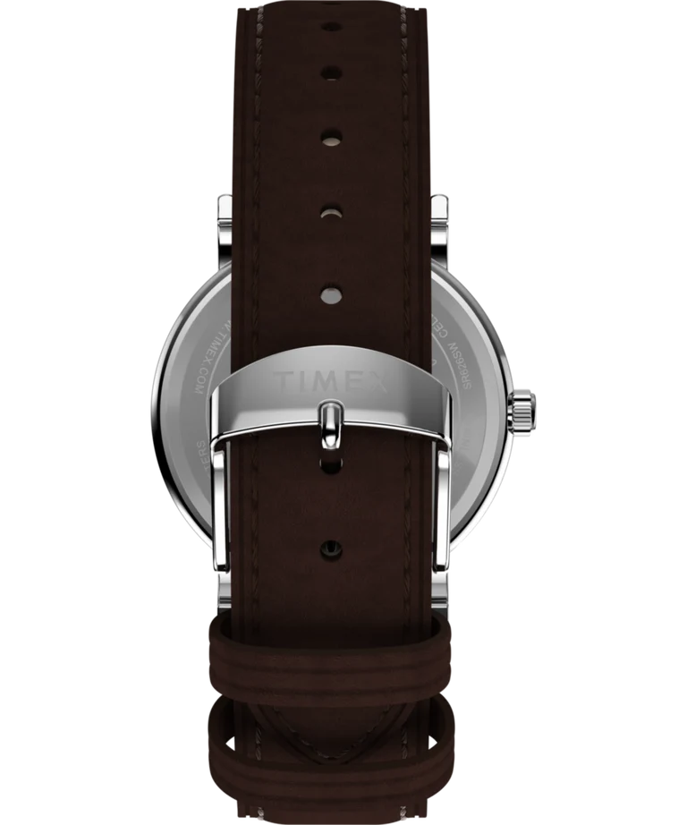 Timex x Peanuts Weekender Baseball 棒球員 38mm 石英錶 - TW2Y51500