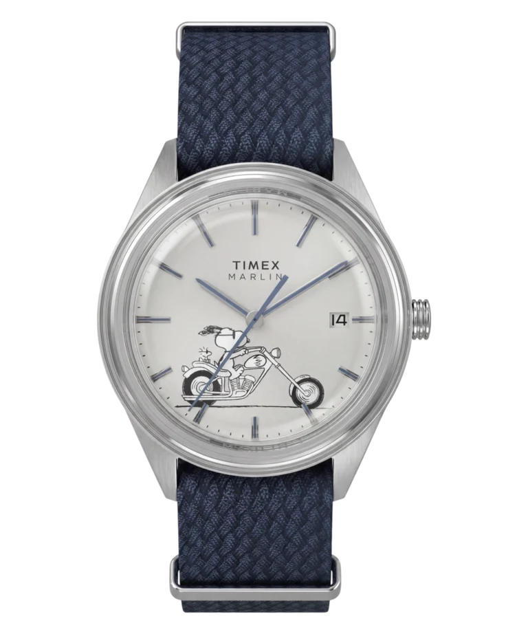 Timex x Peanuts® Marlin® Jet Automatic Easy Rider