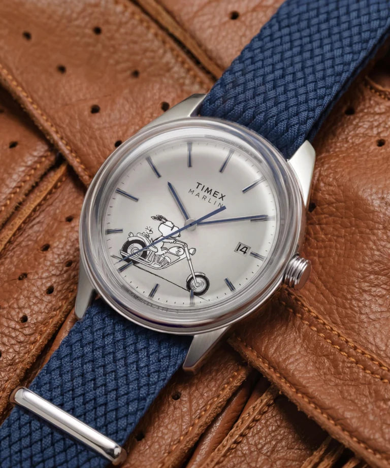Timex x Peanuts® Marlin® Jet Automatic Easy Rider