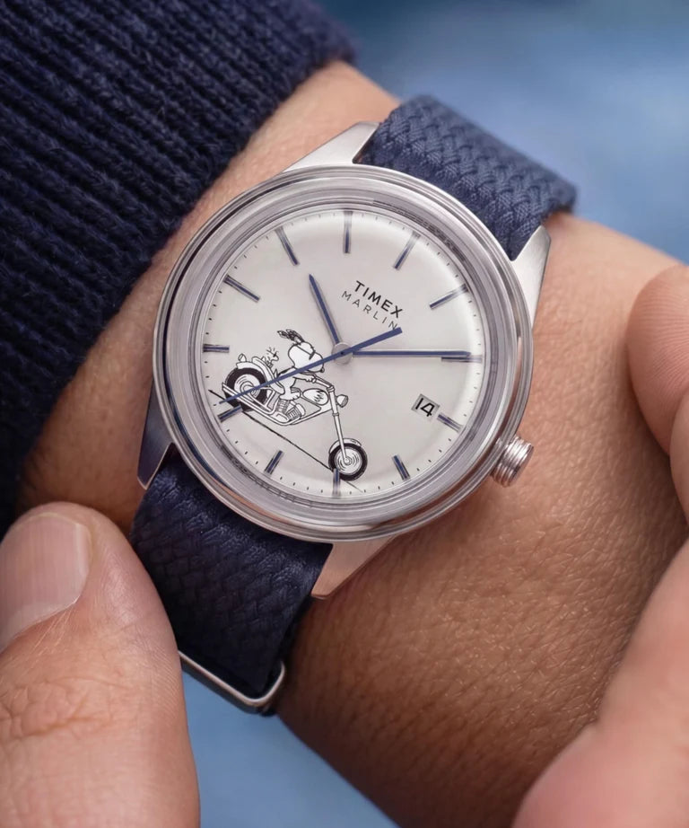 Timex x Peanuts® Marlin® Jet Automatic Easy Rider