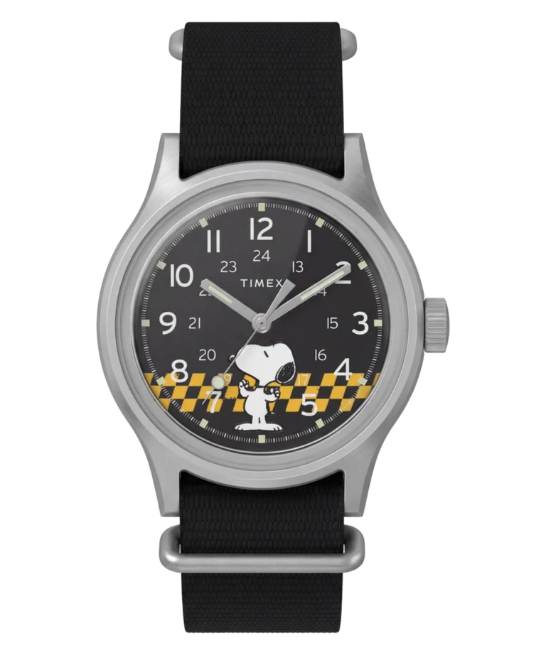 Timex x Peanuts MK1 Fabric Strap watch