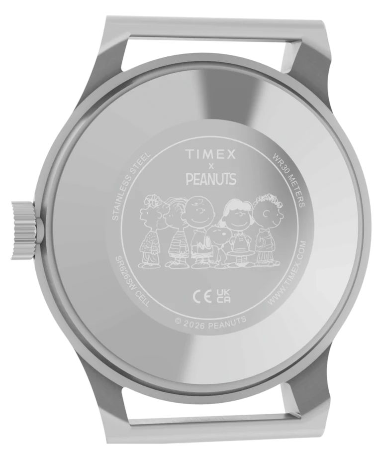 Timex x Peanuts MK1 Fabric Strap watch - TW2Y854