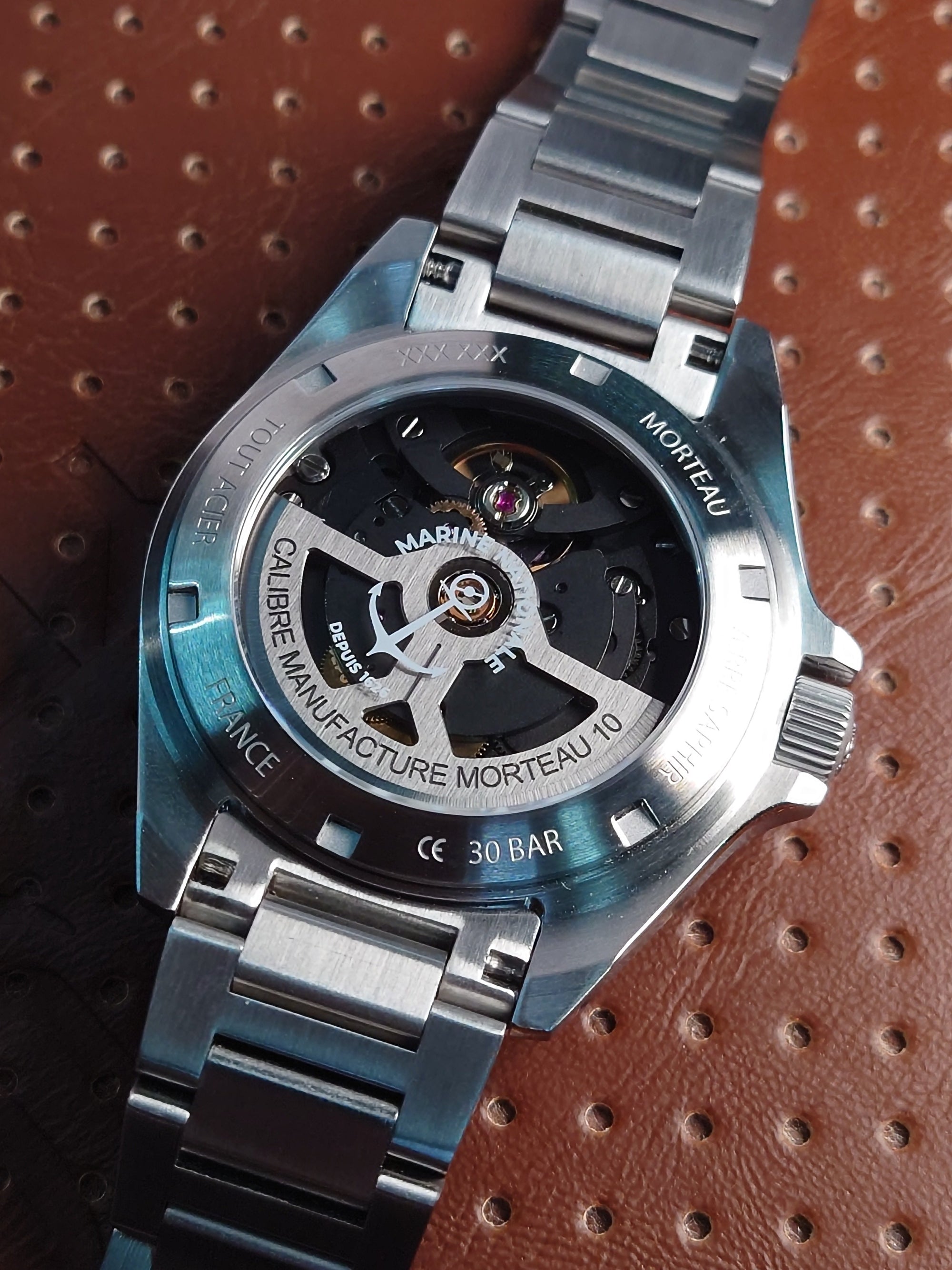 YEMA -  NAVYGRAF MARINE NATIONALE CMM.10 藍圈  21.14.55.SN.M