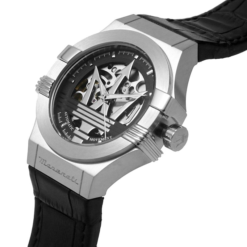 Maserati Potenza 系列 Skeleton 鏤空自動錶 R8821108038
