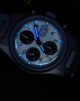 Boderry Landmaster Titanium Chronograph Automatic -  BD-A18T-04B WHPanda