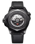 UNDONE Aquadeep Signal Yellow Titanium Diving Automatic Watch